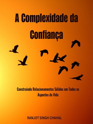 cover image of A Complexidade da Confiança